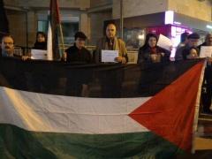 وقفة احتجاجية في بيت ساحور ضد قرار نقل السفارة الأمريكية إلى القدس