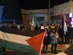 وقفة احتجاجية في بيت ساحور ضد قرار نقل السفارة الأمريكية إلى القدس