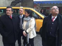 اللجنة المختصة باستلام محطة الباصات المركزية في بيت لحم تباشر أعمالها