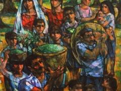 دار الكلمة الجامعية تطلق مسابقة جائزة الفنان اسماعيل شمّوط للفن التشكيلي لعام 2017