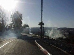 إصابة ثلاثة شبان بأعيرة معدنية في مواجهات ببلدة تقوع