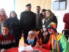 الشرطة ومؤسسة الحلم تنظمان يوماً ترفيهياَ لأطفال السرطان في بيت لحم