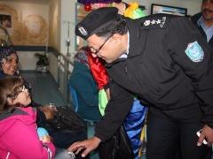 الشرطة ومؤسسة الحلم تنظمان يوماً ترفيهياَ لأطفال السرطان في بيت لحم