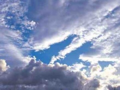 أجواء غائمة إلى صافية