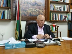 قريع يحذر من خطورة مشروع قانون ضم 