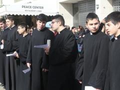 بلدية بيت لحم تشارك في استقبال غبطة بطريرك الأرمن ‏نورهان مانوجيان