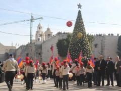 بلدية بيت لحم تشارك في استقبال غبطة بطريرك الأرمن ‏نورهان مانوجيان