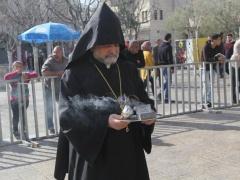 بلدية بيت لحم تشارك في استقبال غبطة بطريرك الأرمن ‏نورهان مانوجيان