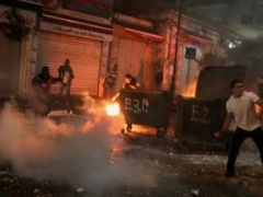 سلفيت: اندلاع مواجهات عقب اقتحام قوات الاحتلال كفل حارس