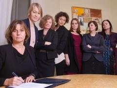 بصورة واحدة وزيرة سويدية ترد على ما فعله ترامب