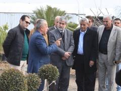 قلقيلية: وكيل وزارة الإعلام ينظم جولة تضامنية في المناطق المعزولة خلف الجدار