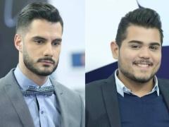 سفارة فلسطين ببيروت تستقبل شاهين ودندن