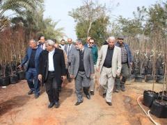 قلقيلية: وكيل وزارة الإعلام ينظم جولة تضامنية في المناطق المعزولة خلف الجدار