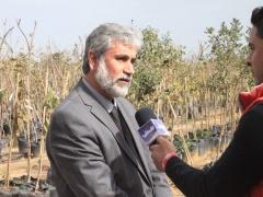 قلقيلية: وكيل وزارة الإعلام ينظم جولة تضامنية في المناطق المعزولة خلف الجدار