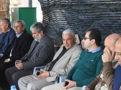 قلقيلية: وكيل وزارة الإعلام ينظم جولة تضامنية في المناطق المعزولة خلف الجدار