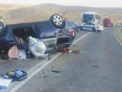وفاة مواطنة واصابة2 اخرين بحادث سير مع مستوطن في طولكرم