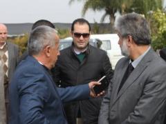 قلقيلية: وكيل وزارة الإعلام ينظم جولة تضامنية في المناطق المعزولة خلف الجدار