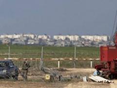 الاحتلال يعثر على نبع مياه ساخنة على حدود غزة