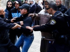 الاحتلال يعتقل 8 مواطنين ويصادر مركبات