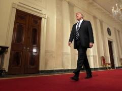 الفلسطينيون متشائمون بعد ترامب