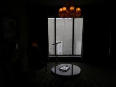 [صور] أمام الجدار الفاصل في بيت لحم .. الفنان 