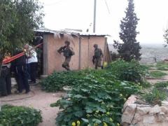 استشهاد فلسطيني بنيران الاحتلال جنوب الخليل