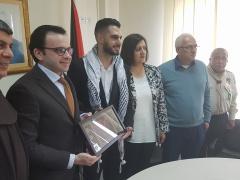 بالصور | الفنان شاهين سفيرا لـ