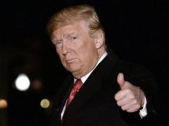 ترامب وعائلته لم يزوروا كنيسة المهد