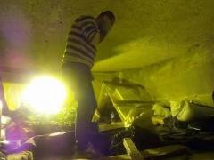 بالصور- ضبط مستنبت مخدرات داخل بئر ماء جنوب الخليل