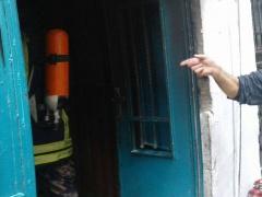 بالصور- اندلاع حريق بمنزل في مخيم الدهيشة جنوبي بيت لحم