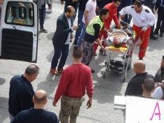 (محدث) بالصور- مصرع مواطن واصابة آخر في حادث سير مروع على طريق نابلس جنين