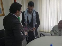 بالصور | الفنان شاهين سفيرا لـ