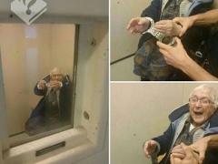 الشرطة تحتجز معمرة 99 عاما في زنزانة لتحقيق أمنيتها الأخيرة