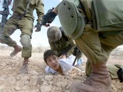 بالفيديو.. توثيق انتهاك إسرائيلي جديد بحق أطفال الخليل