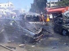 (محدث) قتلى وجرحى بتفجيرين في دمشق