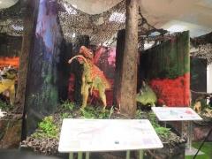 افتتاح متحف الديناصورات والحشرات العملاقة في قصر المؤتمرات