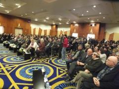 افتتاح متحف الديناصورات والحشرات العملاقة في قصر المؤتمرات