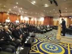 افتتاح متحف الديناصورات والحشرات العملاقة في قصر المؤتمرات