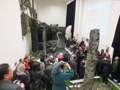 افتتاح متحف الديناصورات والحشرات العملاقة في قصر المؤتمرات