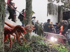 افتتاح متحف الديناصورات والحشرات العملاقة في قصر المؤتمرات