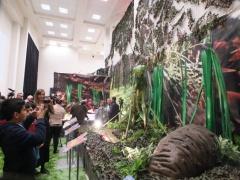 افتتاح متحف الديناصورات والحشرات العملاقة في قصر المؤتمرات