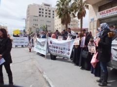 إصابات بالاختناق خلال مواجهات بين قوات الاحتلال ومتضامنين مع أهالي الشهداء المحتجزة جثامينهم