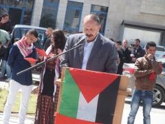 جبهة العمل الطلابي التقدمية، في كلية فلسطين الأهلية تكرم أمهات الشهداء، وأمهات الأسرى