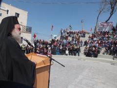 جبهة العمل الطلابي التقدمية، في كلية فلسطين الأهلية تكرم أمهات الشهداء، وأمهات الأسرى