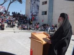 جبهة العمل الطلابي التقدمية، في كلية فلسطين الأهلية تكرم أمهات الشهداء، وأمهات الأسرى