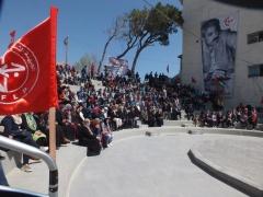 جبهة العمل الطلابي التقدمية، في كلية فلسطين الأهلية تكرم أمهات الشهداء، وأمهات الأسرى