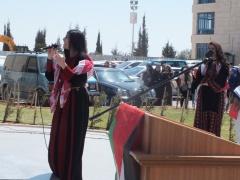 جبهة العمل الطلابي التقدمية، في كلية فلسطين الأهلية تكرم أمهات الشهداء، وأمهات الأسرى