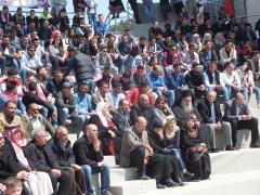 جبهة العمل الطلابي التقدمية، في كلية فلسطين الأهلية تكرم أمهات الشهداء، وأمهات الأسرى