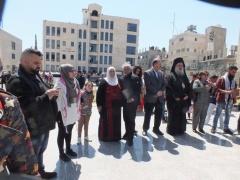 جبهة العمل الطلابي التقدمية، في كلية فلسطين الأهلية تكرم أمهات الشهداء، وأمهات الأسرى