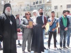 جبهة العمل الطلابي التقدمية، في كلية فلسطين الأهلية تكرم أمهات الشهداء، وأمهات الأسرى